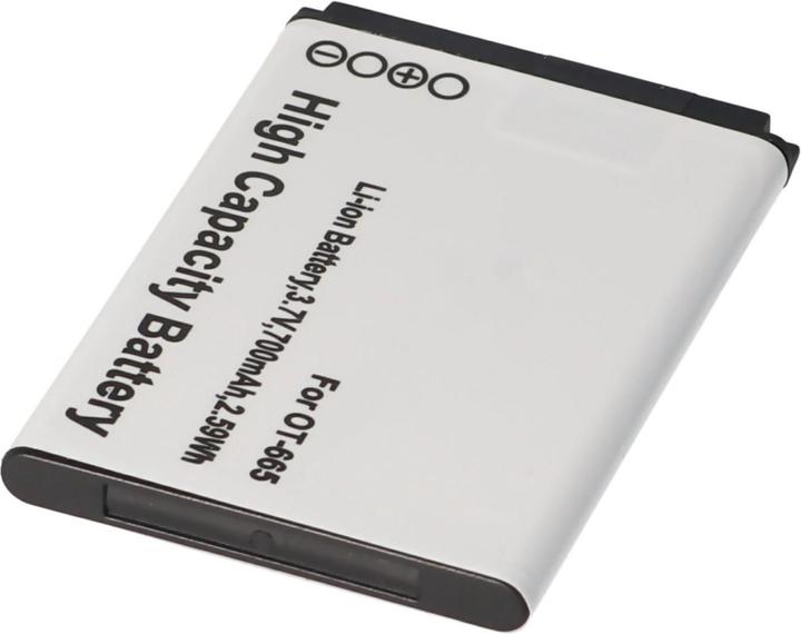 Image du produit AccuCell Batterie Alcatel One Touch OT-665, 665, Alcatel One Touch 2012, Alcatel Sesame II, CAB22D0000C1