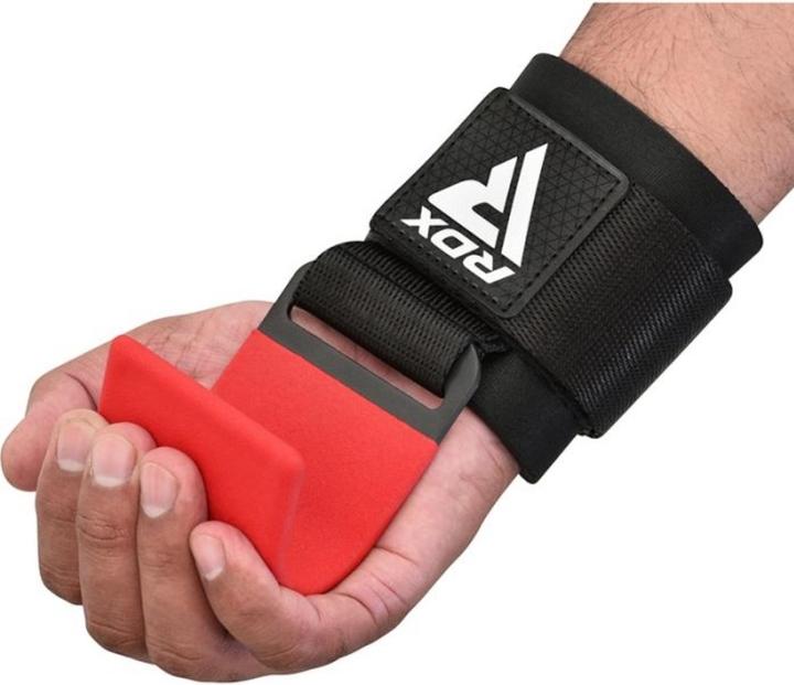 Immagine prodotto Rdx Gym Hook Strap Red Plus
