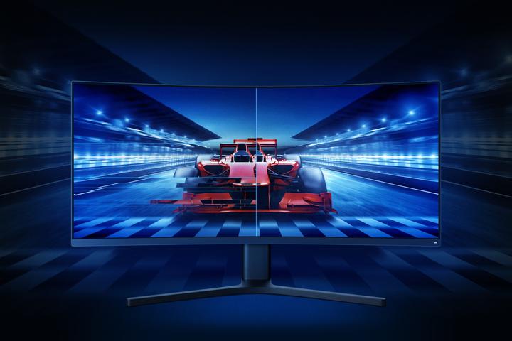Immagine prodotto Xiaomi Mi Curved Gaming HDMI 34inch 2xDP 2xHDMI (3440 x 1440 pixel, 34")