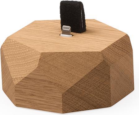 Immagine prodotto Oakywood Dock per iPhone - Docking station per iPhone - legno massiccio - rovere -