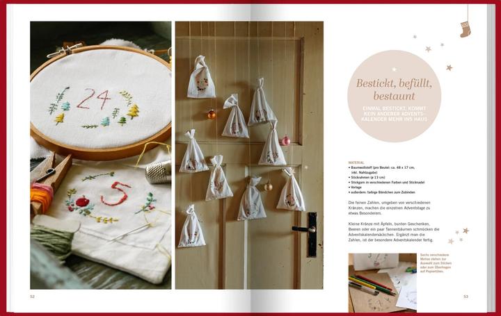 Image du produit Das grosse Landlust-Weihnachtsbuch (Allemand, Envie de campagne, 2023)