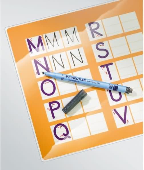 Immagine prodotto Staedtler Marcatore per pellicole Lumocolor correggibili 305 (Nero, 0.60 mm, 1 x)