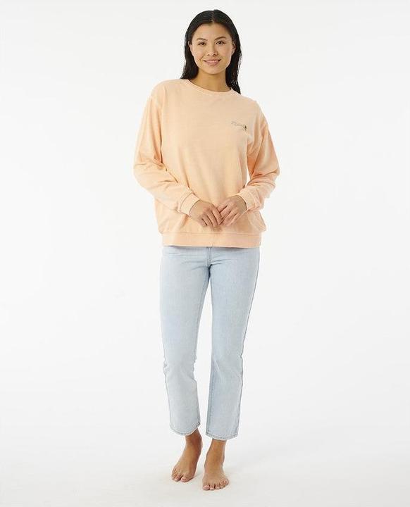 Immagine prodotto Rip Curl Entspanntes Rundhals-Sweatshirt „Golden Hour“ (L)