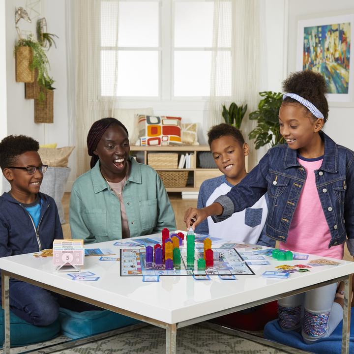 Produktbild Hasbro Gaming Monopoly Bauen - Belgische Edition Brettspiel Strategiespiel Familienspiel Spiele für Kinder Tolles (Französisch, Niederländisch)