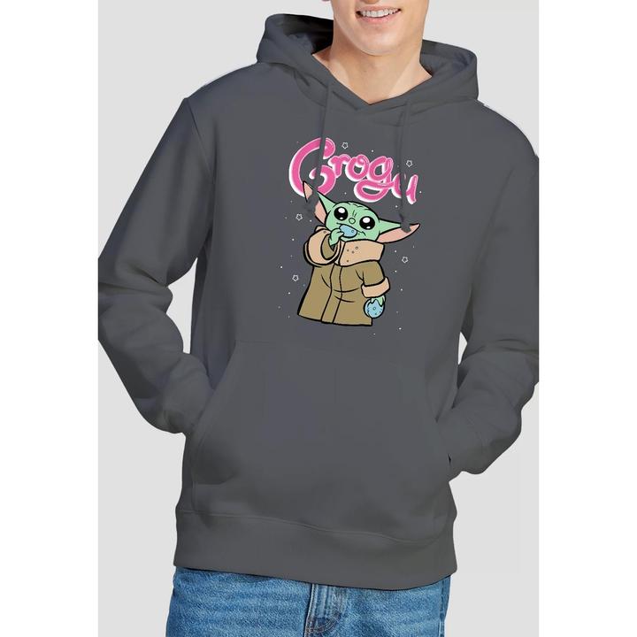 Immagine prodotto Star Wars Felpa con Cappuccio Grogu Bolla Uomo (S)