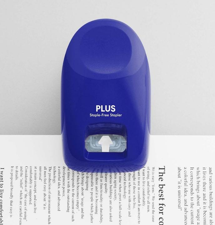 Actual product image Plus Japan Stapler (10 Sheets)