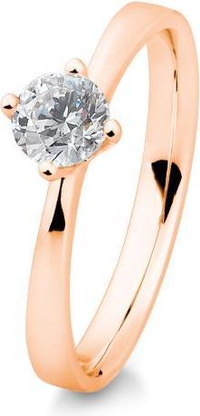 Immagine prodotto Breuning ANELLO - Incastonatura a 4 punte (53, Oro 750/18 K)