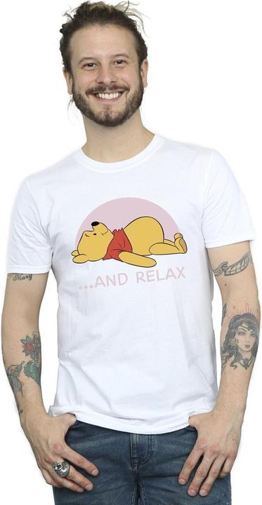 Immagine prodotto Disney Winnie The Pooh Relax Maglietta Uomo (4XL)