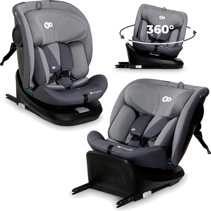 Immagine prodotto KinderKraft I-Grow (Reboarder, ECE R129/i-Size Standard)