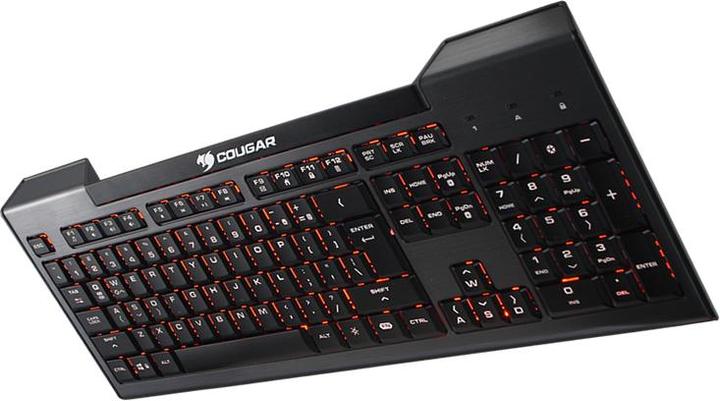 Actual product image Cougar 200K Keyboard (US, Cable)