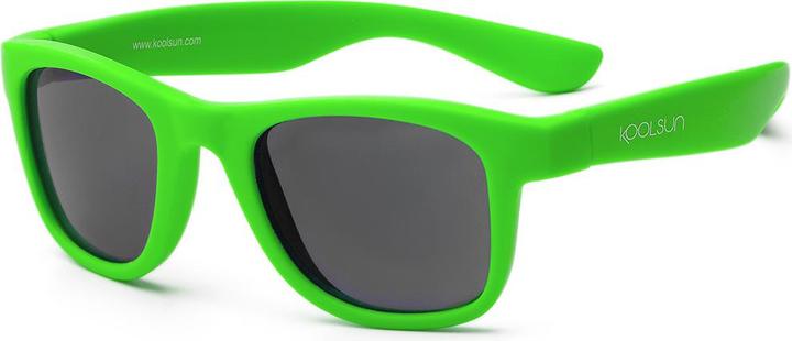 Koolsun Wave Neon Green Kinder-Sonnenbrille