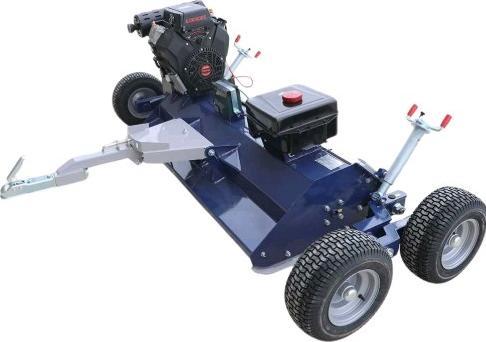 BullMach Gezogener Rasenmäher für Quads Loncin LC2V80FD (Benzinbetrieb)