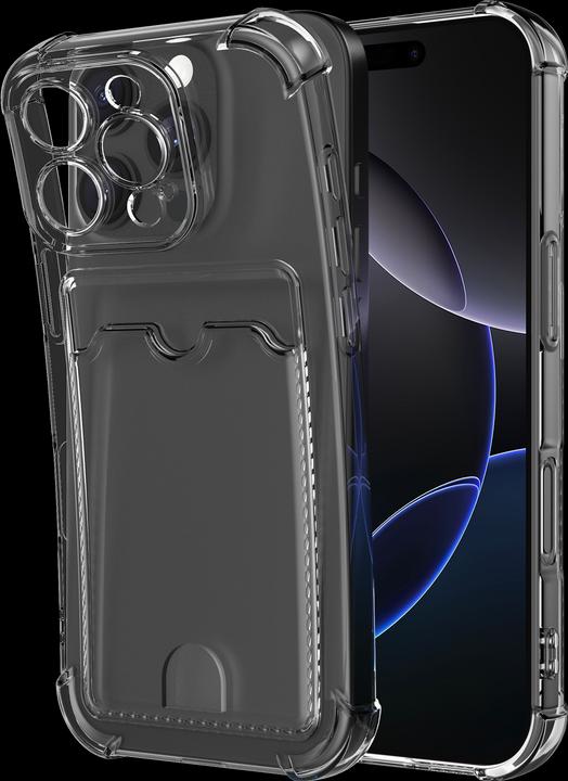 Actual product image Cazy Soft TPU protective cover (Apple iPhone 16 Pro)