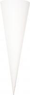 Rayher Schultütenrohling weiss, 70 cm (70 cm, 1 x)
