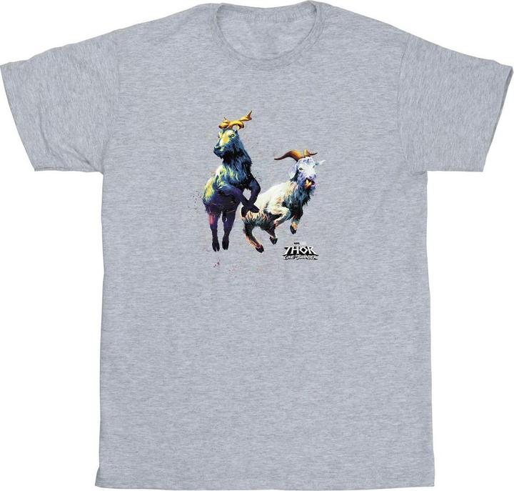 Immagine prodotto Thor Love And Thunder Toothgnasher Flames Maglietta Uomo (S)
