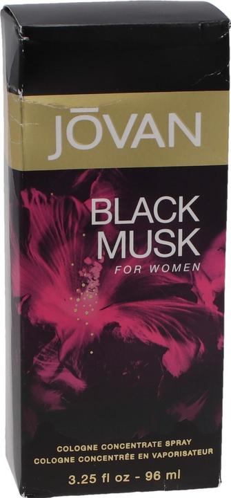 Produktbild Jovan Black Musk (Eau de cologne, 95 ml)