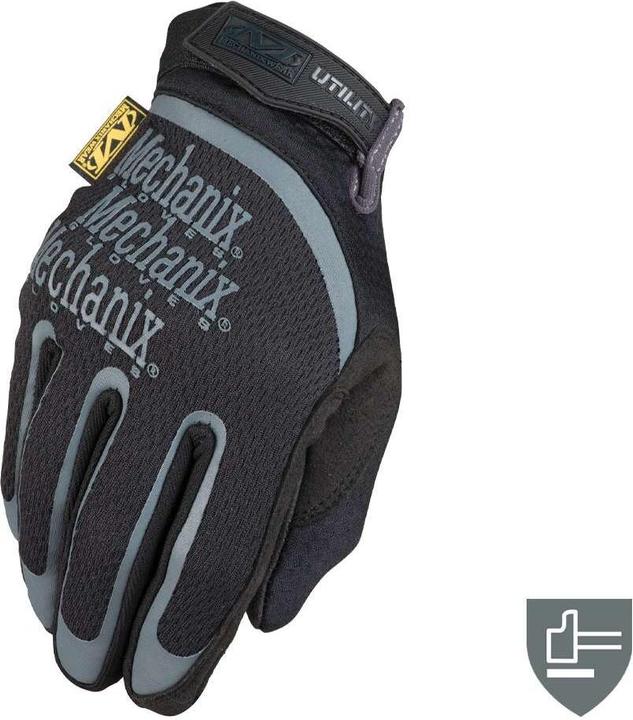 Actual product image Mechanix Wear Gloves Mechanix UTILITY 8 / S size. Velcro, artificial leather, TrekDry®. (8, S)