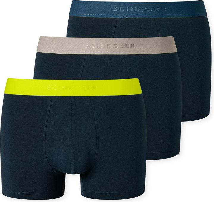 Schiesser Organic Cotton Shorts (S, 3er Pack)