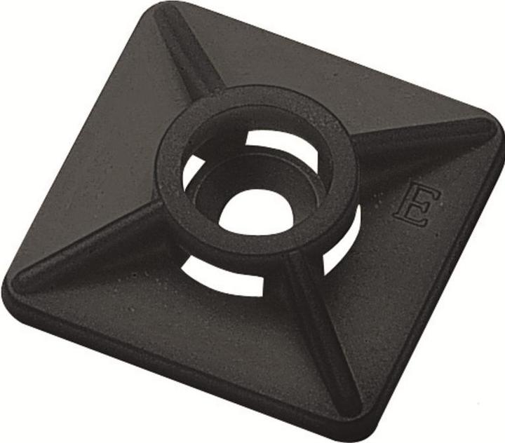 Actual product image Weidmüller Adhesive base (Fixing loops, 27 mm, 100 pcs.)