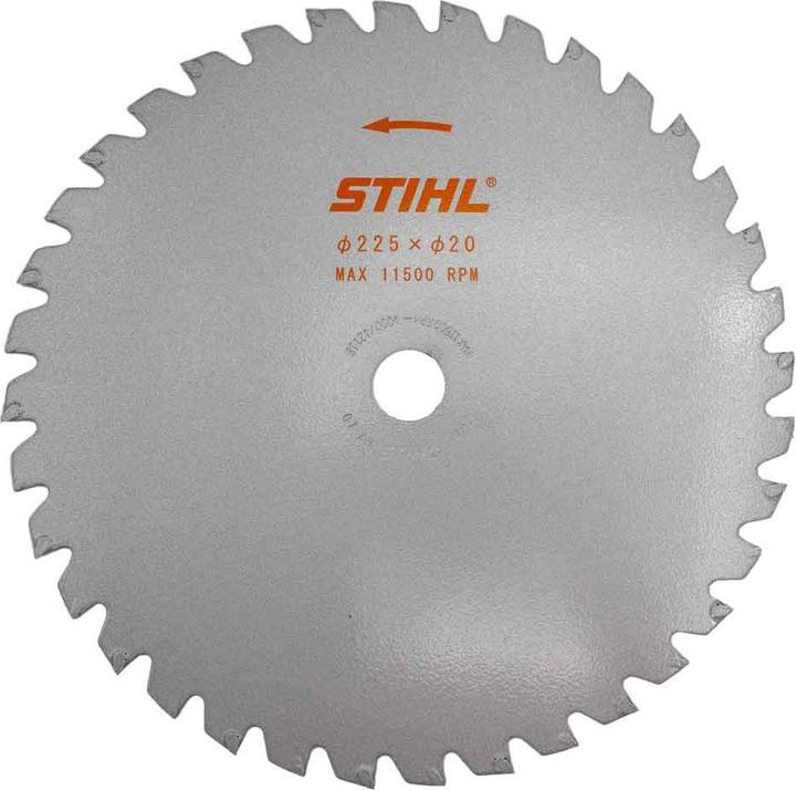 Actual product image Stihl 40007134211 brush cutter/string trimmer accessory Brush cutter blade