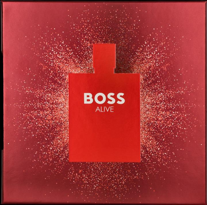 Immagine prodotto Hugo Boss Alive Christmas 2023 Eau de Parfum 50 / Body Lotion 75 (Eau de parfum, 125 ml)