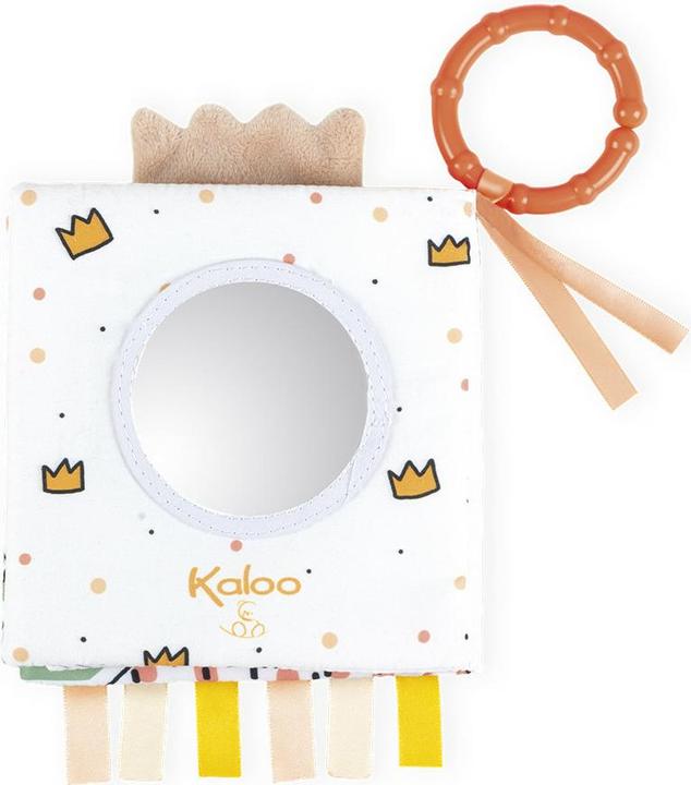 Actual product image Kaloo Livre d'éveil "Le renardeau colérique"