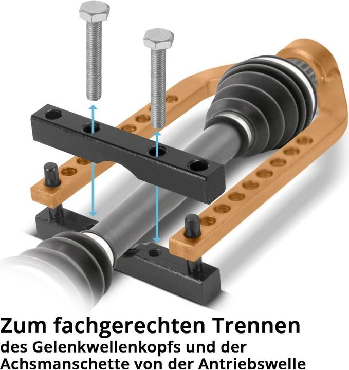Produktbild Stahlwerk Gelenkwellen-Abzieher Antriebswellen-Trenner Universal-Trennwerkzeug