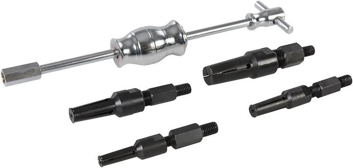Image du produit Silverline Grundloch-Innenlagerabzieher-Set (5-teilig)