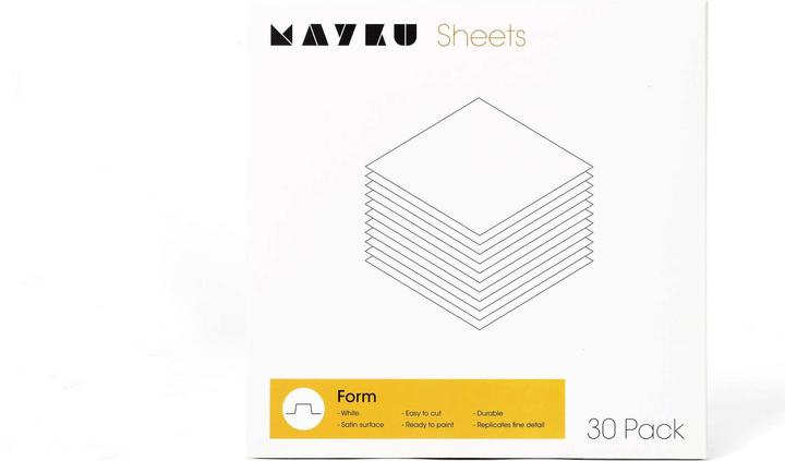 Produktbild Mayku Form Sheets (Zubehör)