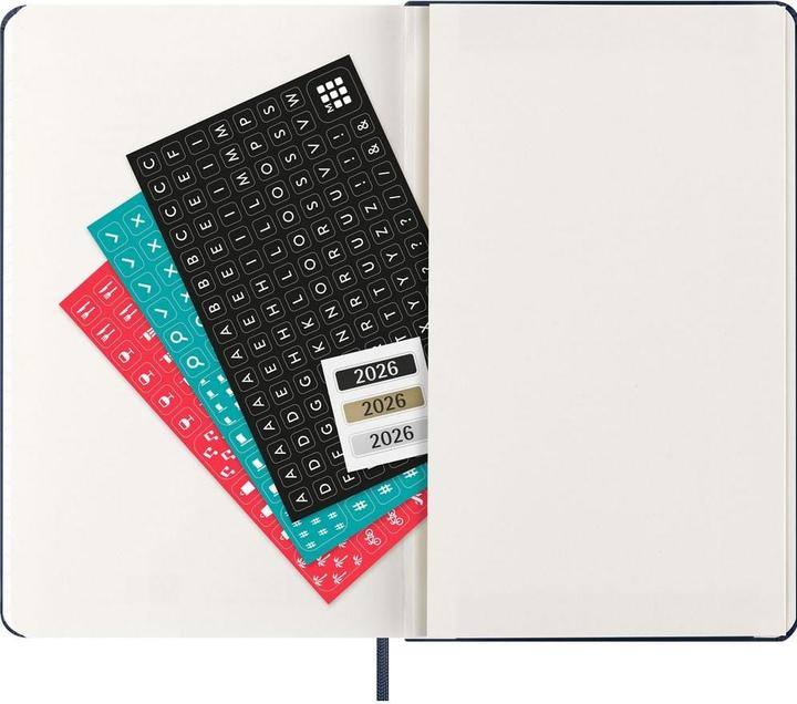 Produktbild Moleskine Geschäftsagenda Weekly (13 x 21 cm, Englisch)