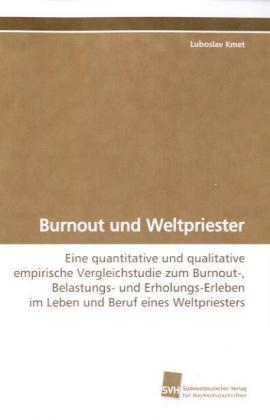 Image du produit Burnout und Weltpriester (Luboslav Kmet, 2009)