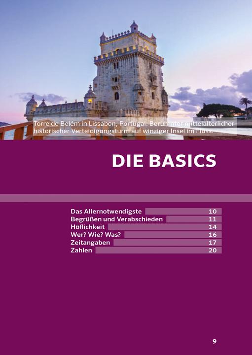 Produktbild Praxis-Sprachführer Portugiesisch (Deutsch, 2020)