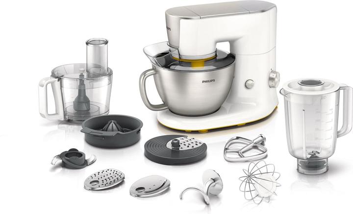 Actual product image Philips Avance Collection HR7954/00 Kitchen Machine (900 W)