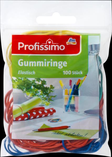 Produktbild dm Profissimo Gummiringe (100 Stk.)