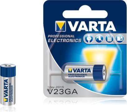 Produktbild Varta V23ga (1 Stk., A23, 50 mAh)
