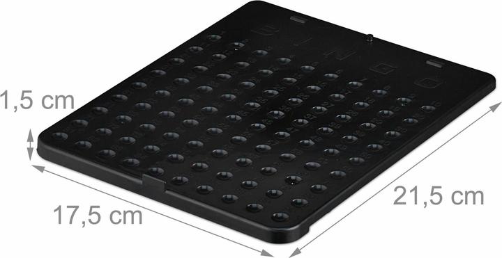 Actual product image Relaxdays Step stool