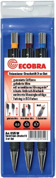 Immagine prodotto Ecobra TOP - Matite a mina fine (0.70 mm, HB, 3 x)