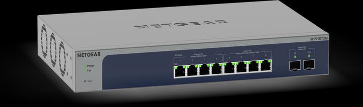 MS510TXM Multi-Gigabit/10G Ethernet Smart Managed Pro (8 Havens)