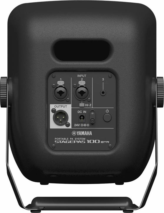 Actual product image Yamaha Stagepas 100 BTR portable PA-systeem met accu (Active, 1x 100 W)