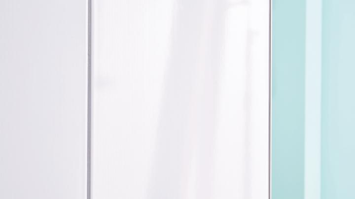Actual product image tesa LOXX bath towel rail with two arms incl. adhesive solution without drilling