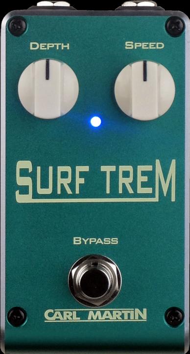Image du produit Carl Martin Surf Trem 2018 (Guitare électrique)