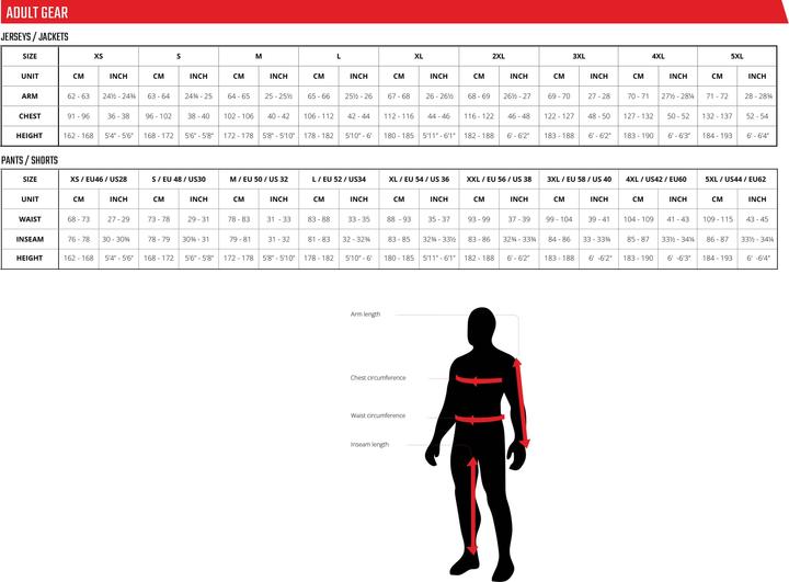 Actual product image Leatt Long Shirt Premium - Ruby (S, Unique specimen)
