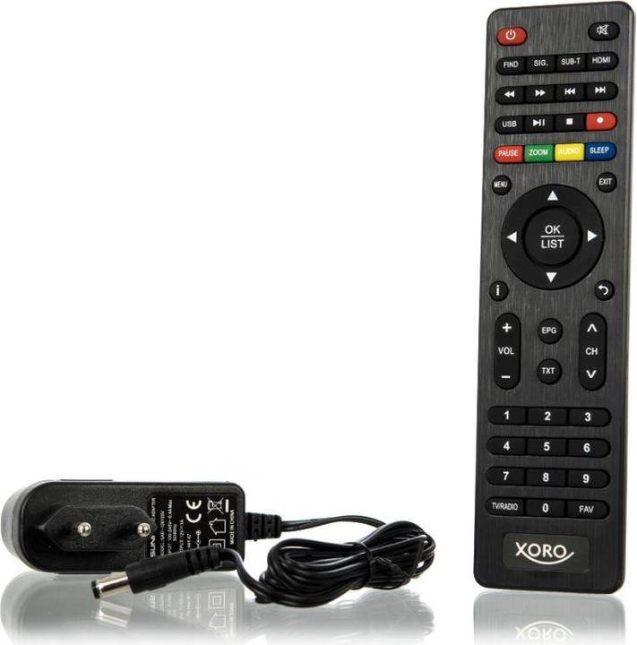 Actual product image Xoro HRT 8720 (DVB-T2, Hard drive)