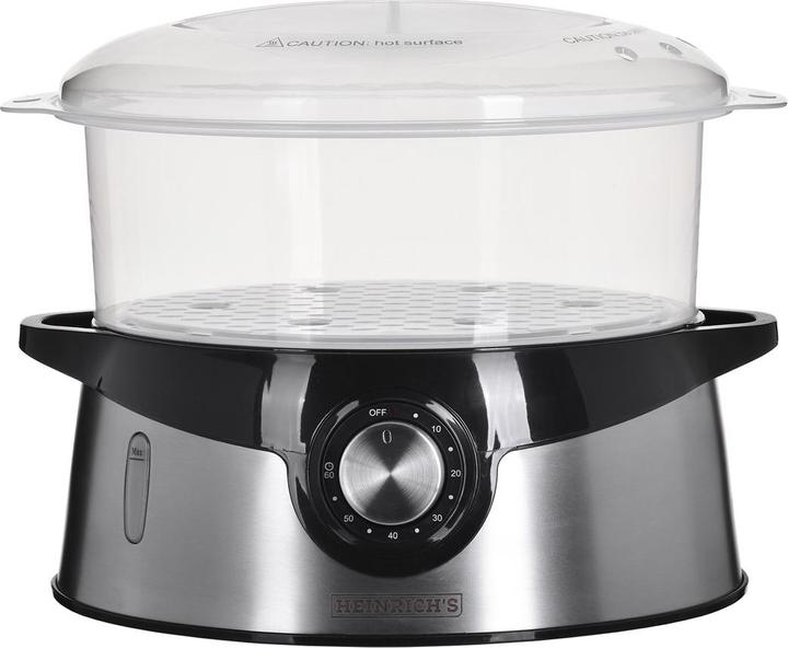 Produktbild Heinrich's Parowar HDA 8501 HEINRICH S