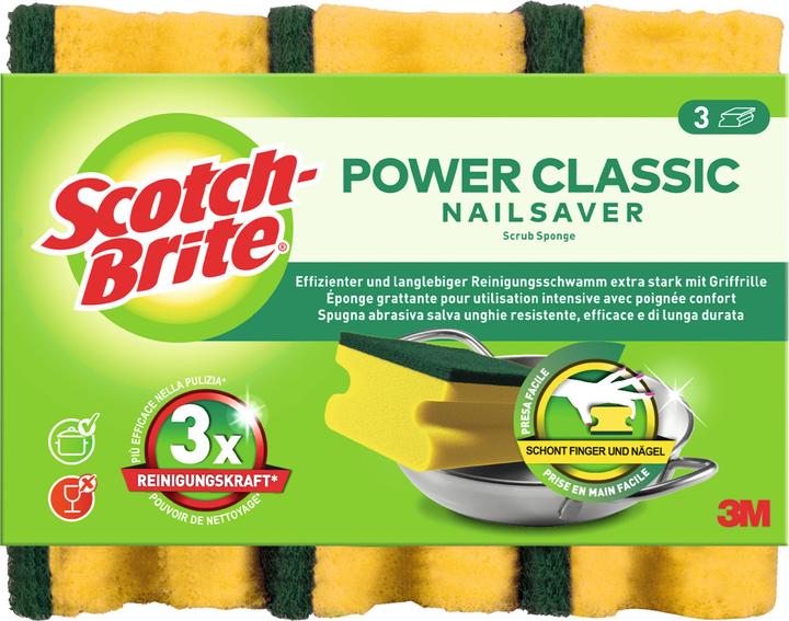 Produktbild Scotch-Brite Classic Reinigungsschwamm (3 Stk.)