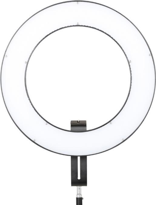 Produktbild Falcon Eyes Bi-Color LED Ringlampe Dimmbar DVR-384DVC auf 230V