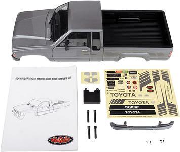 Produktbild Rc4Wd Karosserie 1987 Toyota XtraCab Hard Body Grau, 1:10