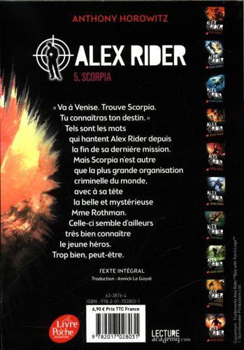 Produktbild Alex Rider (Französisch, Horowitz Anthony, 2017)