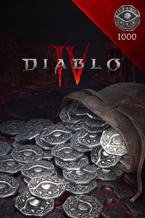 Image du produit Microsoft Code de téléchargement Xbox Diablo IV 1000 Platinum