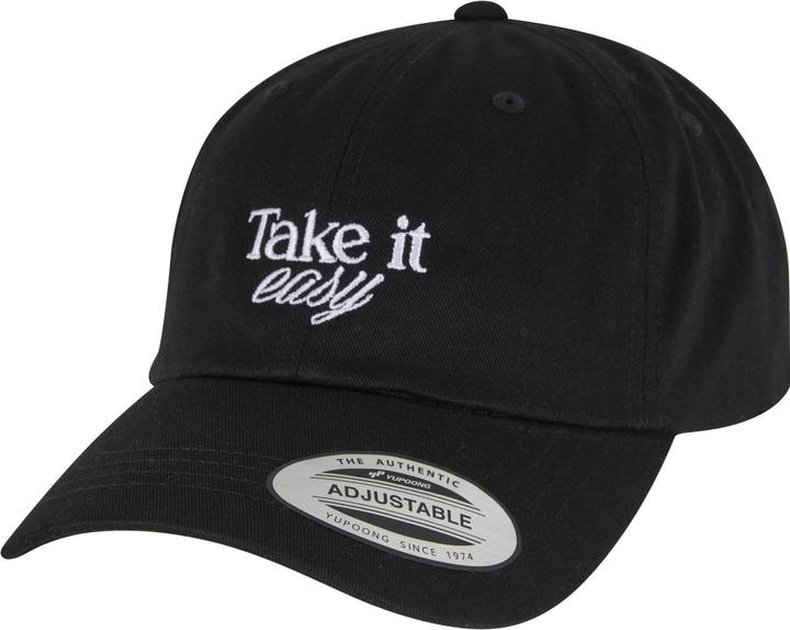 Mister Tee MisterTee Take It Easy Low Profile Cotton Twill - 180765 (One Size)
